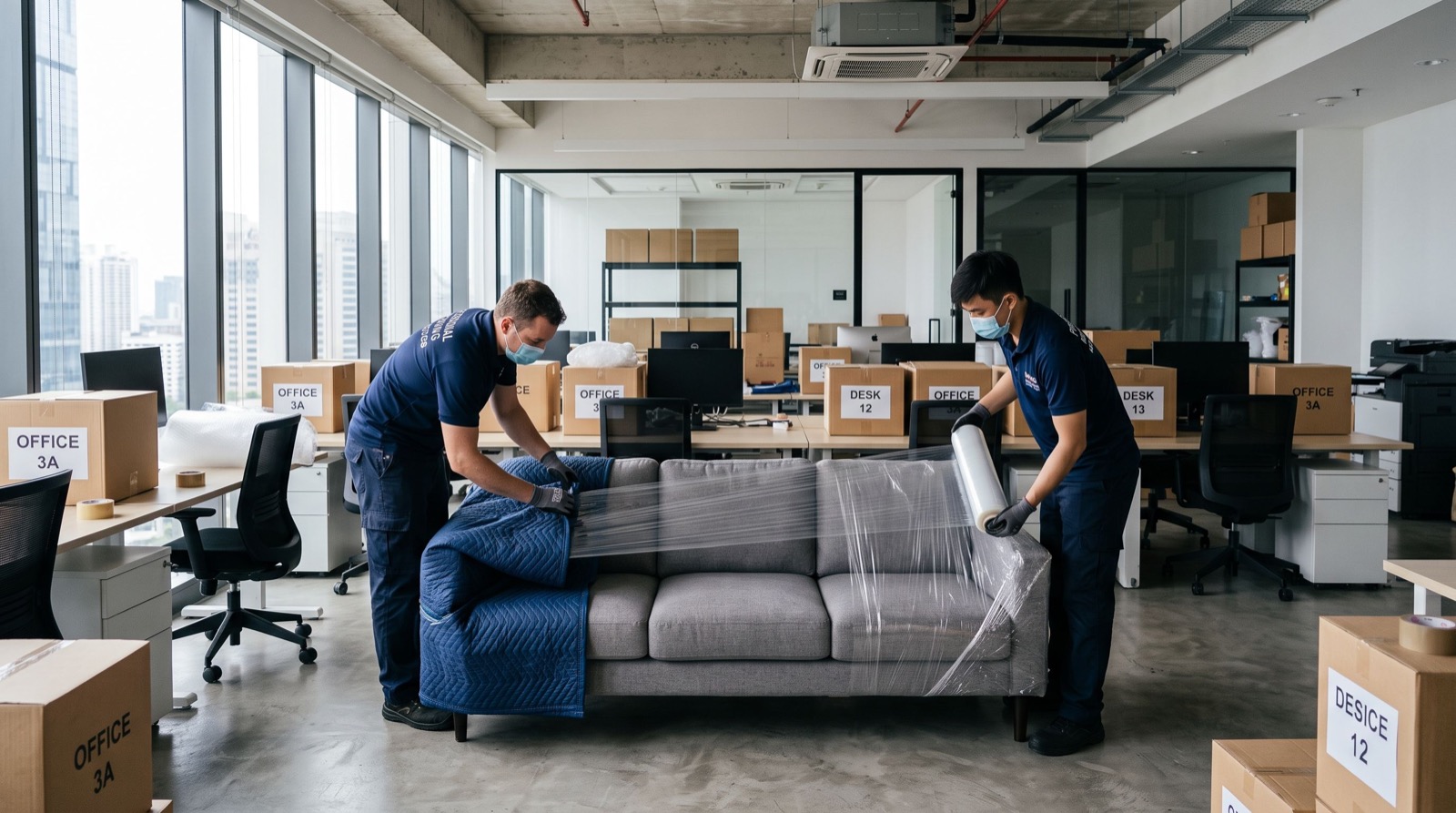 Choosing a Moving Company in Dubai: 10 Essential Checks